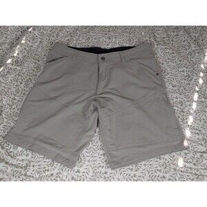 KUHL Radikl Men’s Shorts 36 Gray Stretch Hiking Outdoor Technical Casual